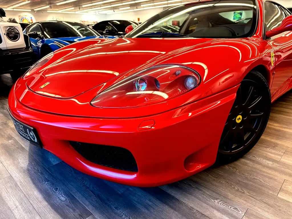 Ferrari 360 F1 Bester Original Zustand Inspektion Neu 05/2003-photo-11