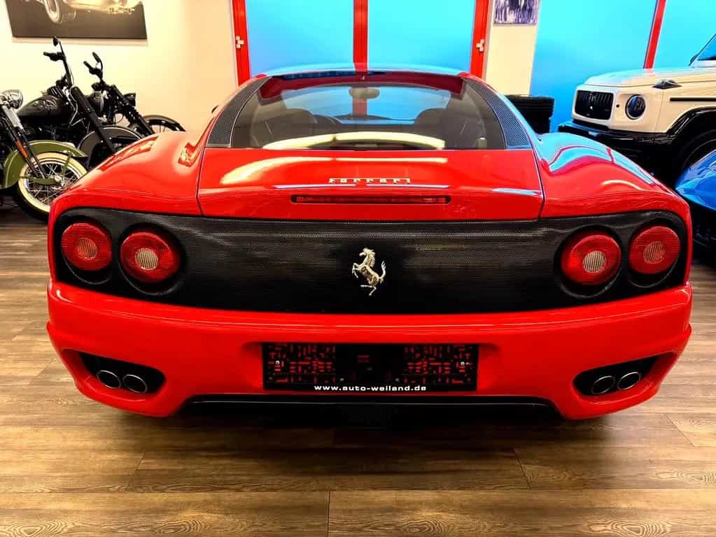 Ferrari 360 F1 Bester Original Zustand Inspektion Neu 05/2003-photo-15