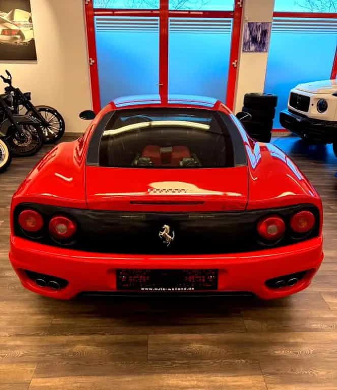 Ferrari 360 F1 Bester Original Zustand Inspektion Neu 05/2003-photo-16