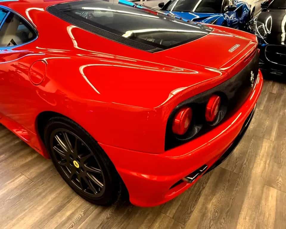 Ferrari 360 F1 Bester Original Zustand Inspektion Neu 05/2003-photo-17
