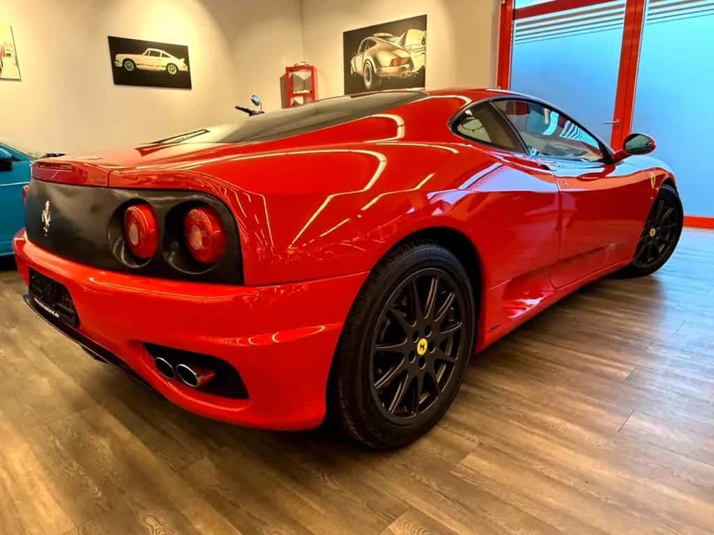 Ferrari 360 F1 Bester Original Zustand Inspektion Neu 05/2003-photo-5