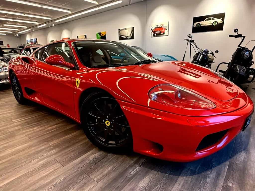 Ferrari 360 F1 Bester Original Zustand Inspektion Neu 05/2003-photo-6