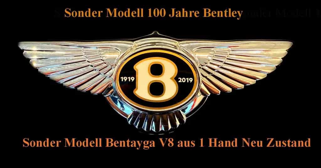 Bentley Bentayga Mulliner V8 100 Jahre Bentley 1Hand 19% 09/2019-photo-6