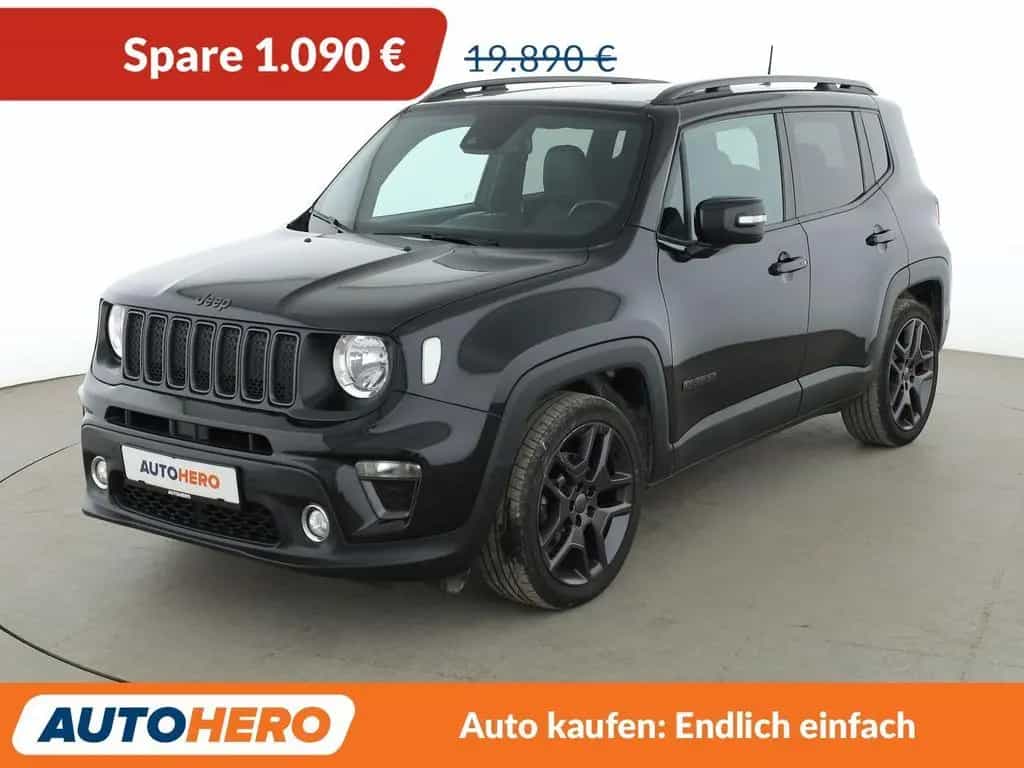 Jeep Renegade 1.3 T-GDi S FWD Aut.*NAV*ACC*CAM*AHK* 05/2022-photo-0