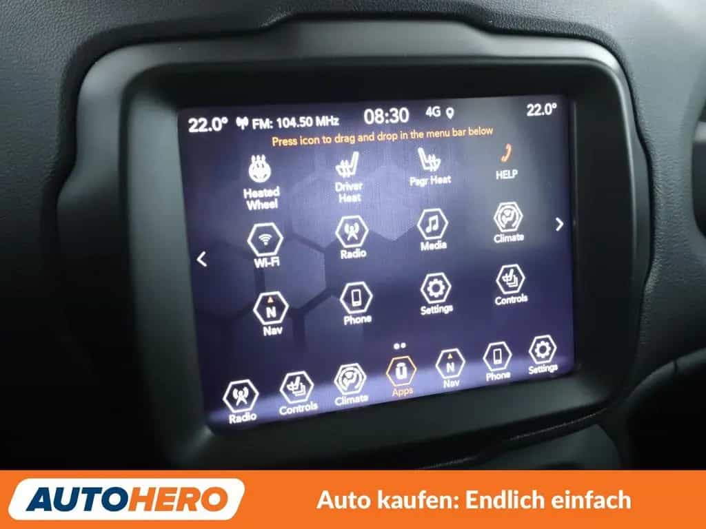 Jeep Renegade 1.3 T-GDi S FWD Aut.*NAV*ACC*CAM*AHK* 05/2022-photo-20