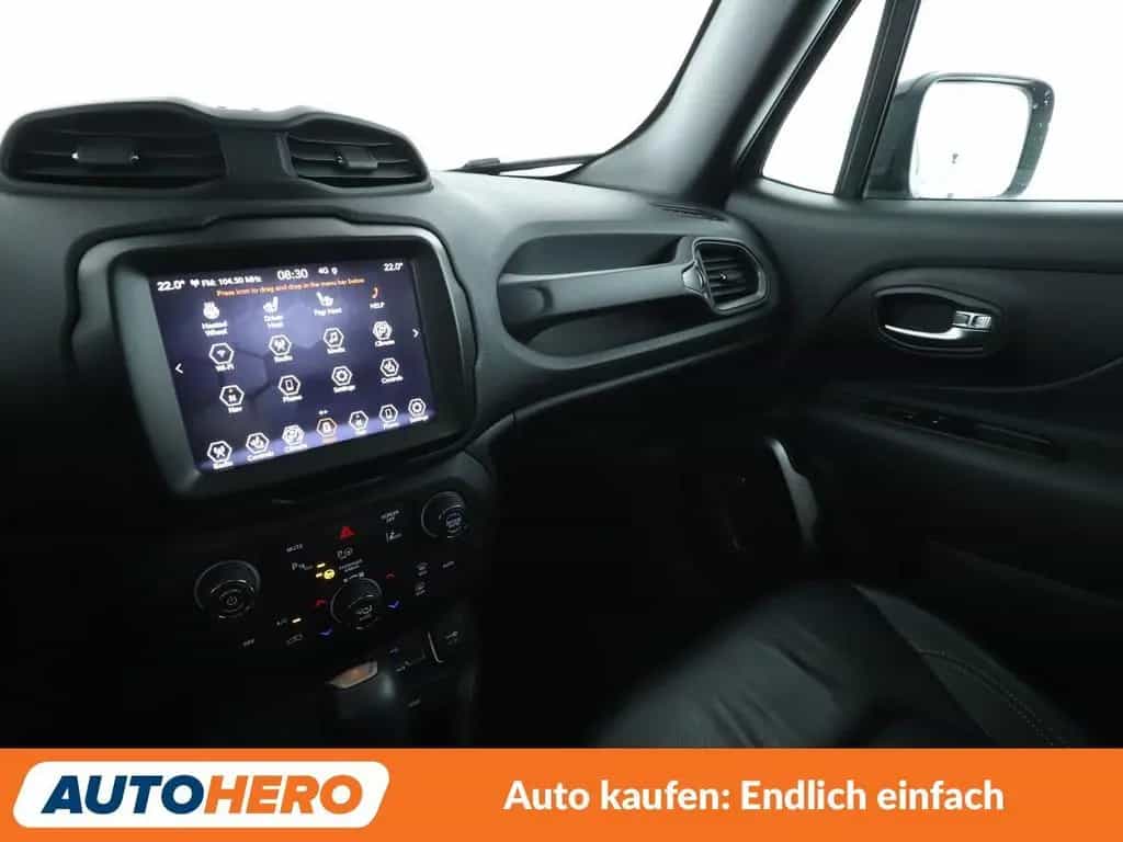 Jeep Renegade 1.3 T-GDi S FWD Aut.*NAV*ACC*CAM*AHK* 05/2022-photo-24