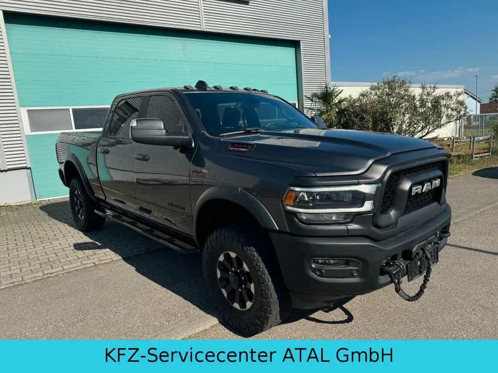 Dodge RAM 2500 POWERWAGON 06/2019-photo-12