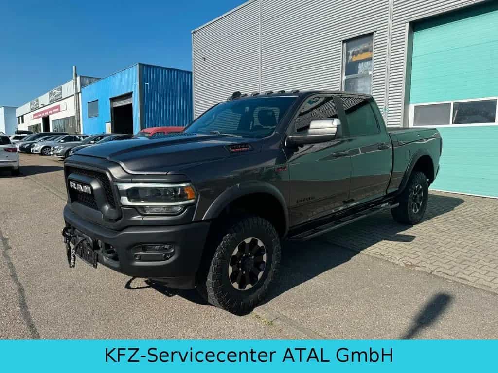 Dodge RAM 2500 POWERWAGON 06/2019-photo-2