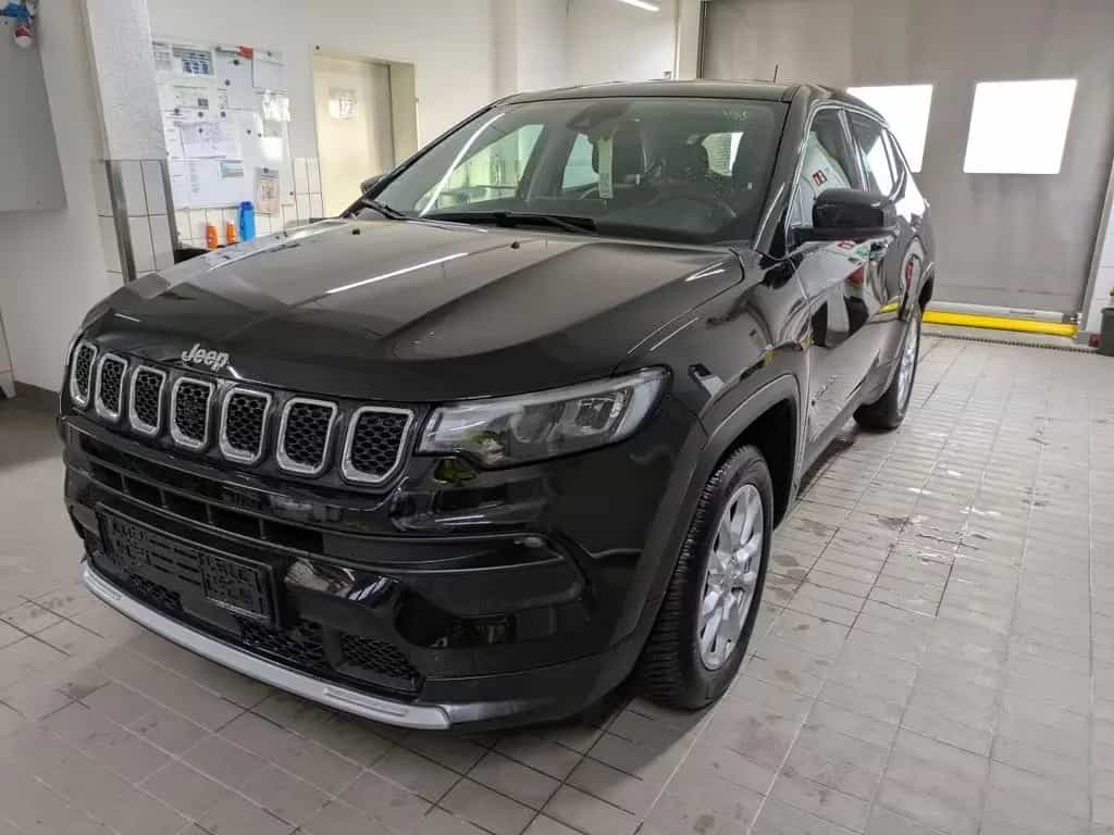 Jeep Compass Altitude 1.5 LED+ACC+VIRTUAL+SHZ+360°+ 09/2024-photo-1