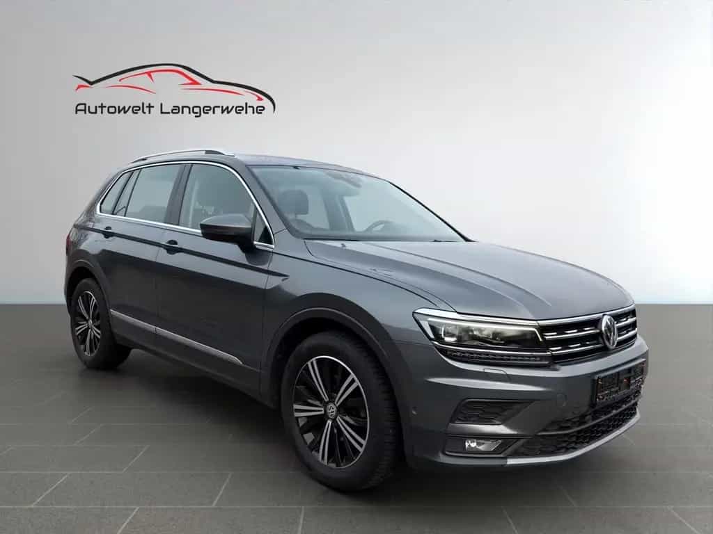 Volkswagen Tiguan Comfortline*Navi*RFK*SHZ*Apple*1.Hand* 03/2019-photo-1