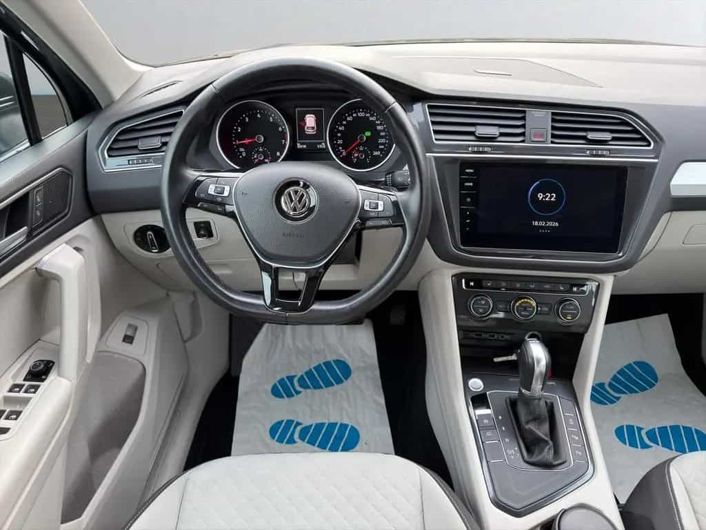 Volkswagen Tiguan Comfortline*Navi*RFK*SHZ*Apple*1.Hand* 03/2019-photo-10