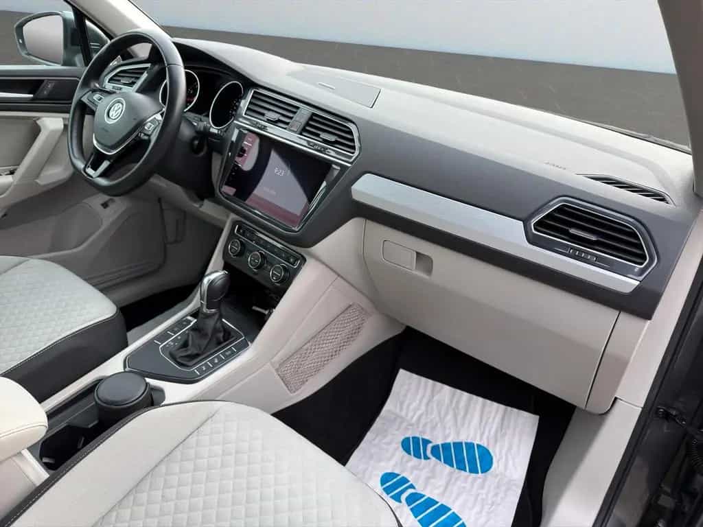 Volkswagen Tiguan Comfortline*Navi*RFK*SHZ*Apple*1.Hand* 03/2019-photo-11