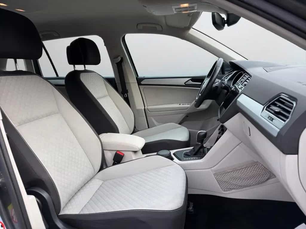 Volkswagen Tiguan Comfortline*Navi*RFK*SHZ*Apple*1.Hand* 03/2019-photo-12