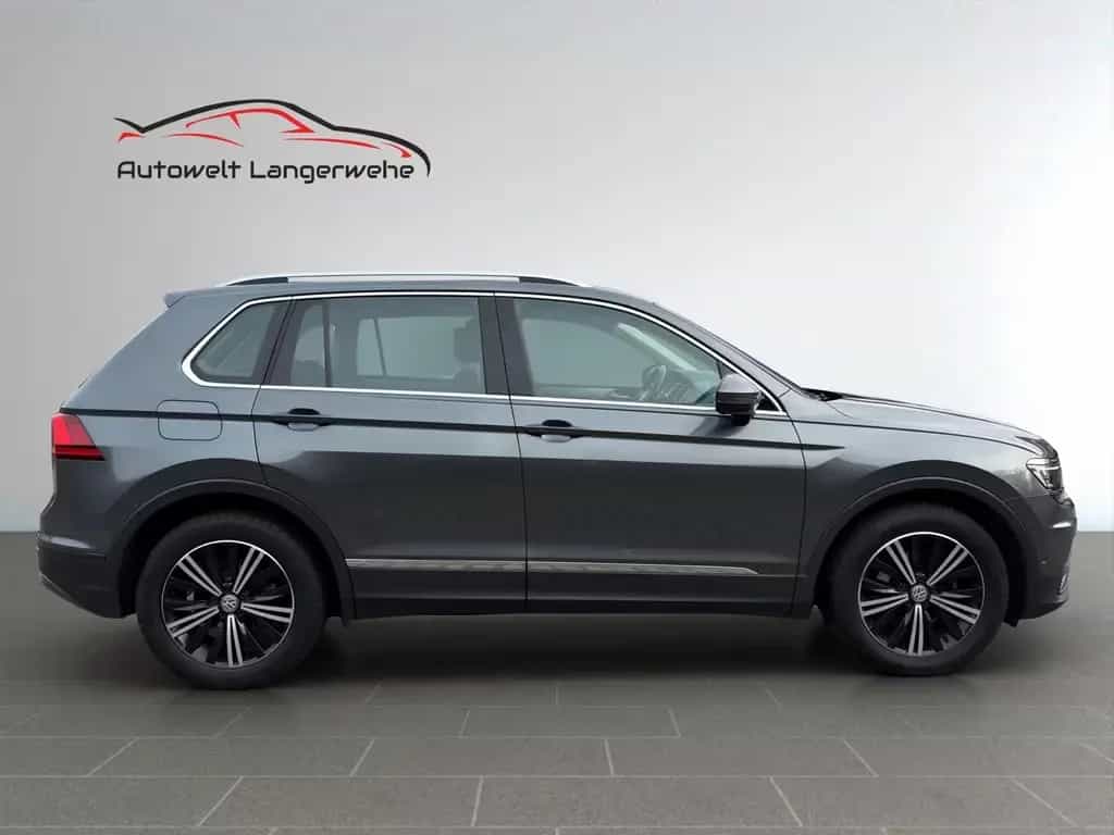 Volkswagen Tiguan Comfortline*Navi*RFK*SHZ*Apple*1.Hand* 03/2019-photo-2