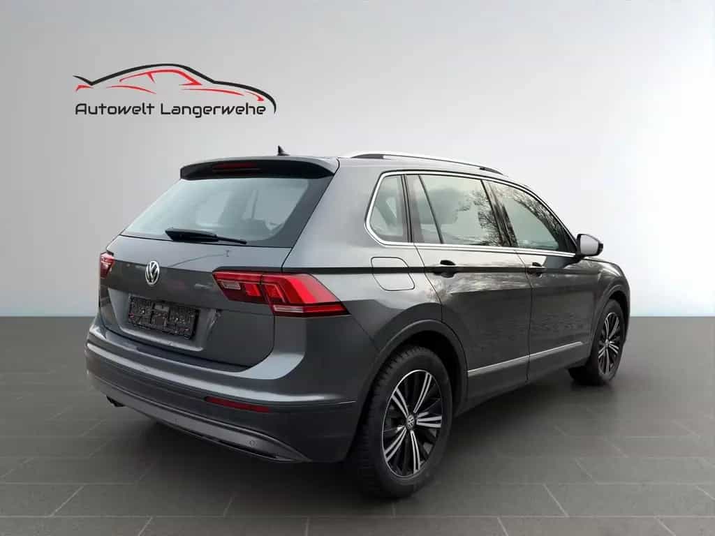 Volkswagen Tiguan Comfortline*Navi*RFK*SHZ*Apple*1.Hand* 03/2019-photo-3