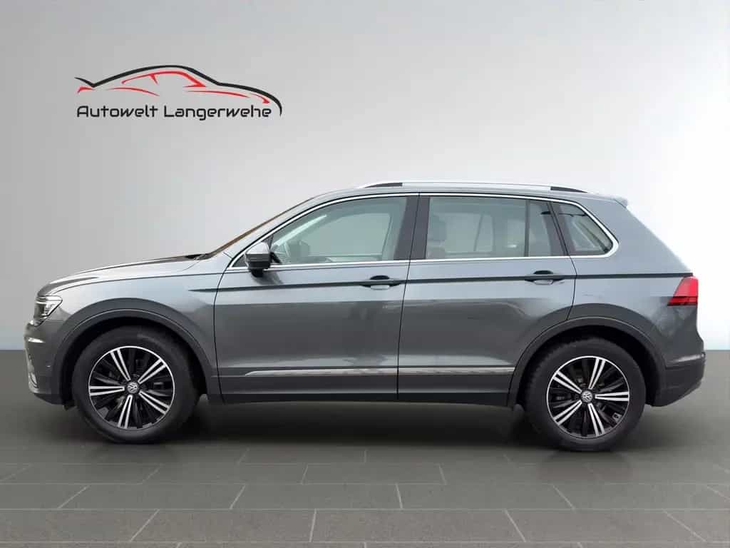 Volkswagen Tiguan Comfortline*Navi*RFK*SHZ*Apple*1.Hand* 03/2019-photo-5