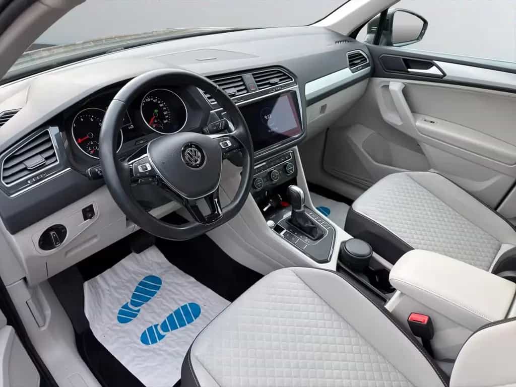 Volkswagen Tiguan Comfortline*Navi*RFK*SHZ*Apple*1.Hand* 03/2019-photo-6