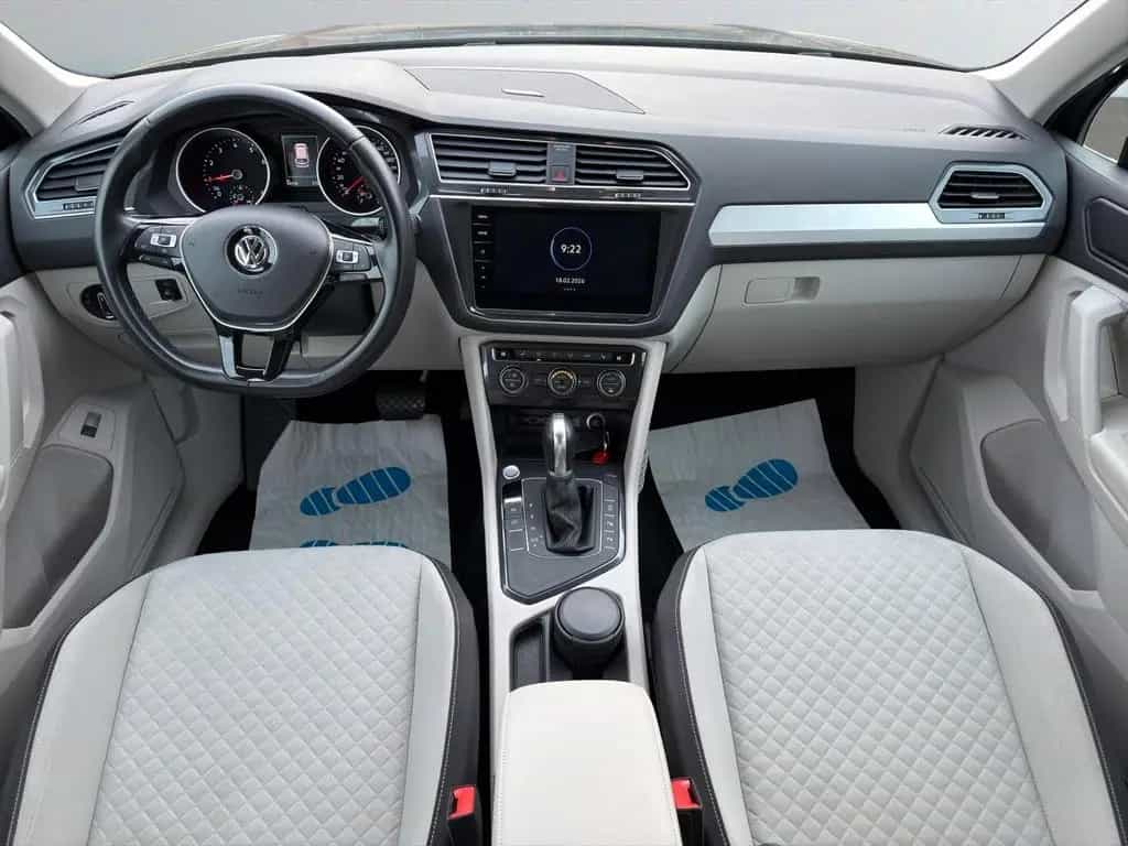 Volkswagen Tiguan Comfortline*Navi*RFK*SHZ*Apple*1.Hand* 03/2019-photo-9