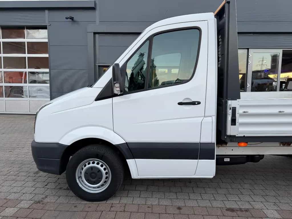 Volkswagen Crafter Pritsche 35 mittel L2 Kamera Klima 11/2015-photo-10