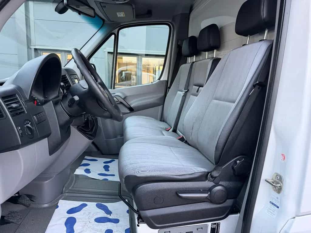 Volkswagen Crafter Pritsche 35 mittel L2 Kamera Klima 11/2015-photo-15