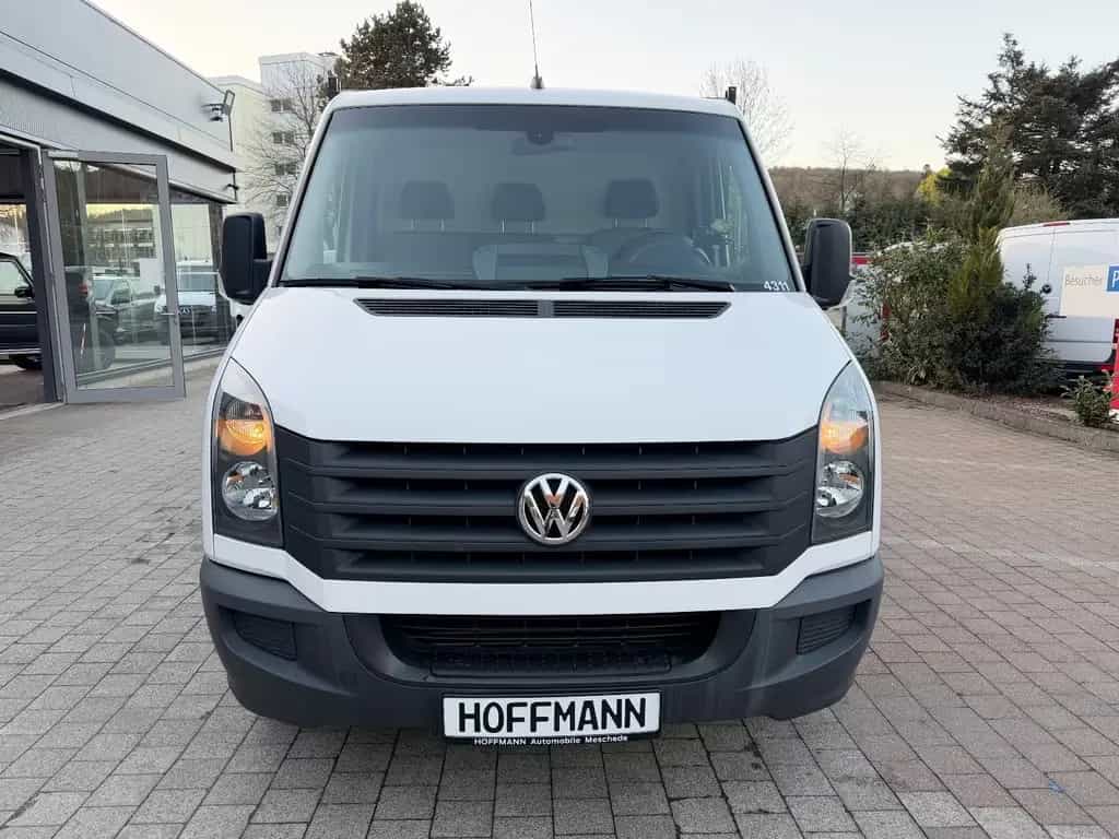 Volkswagen Crafter Pritsche 35 mittel L2 Kamera Klima 11/2015-photo-2