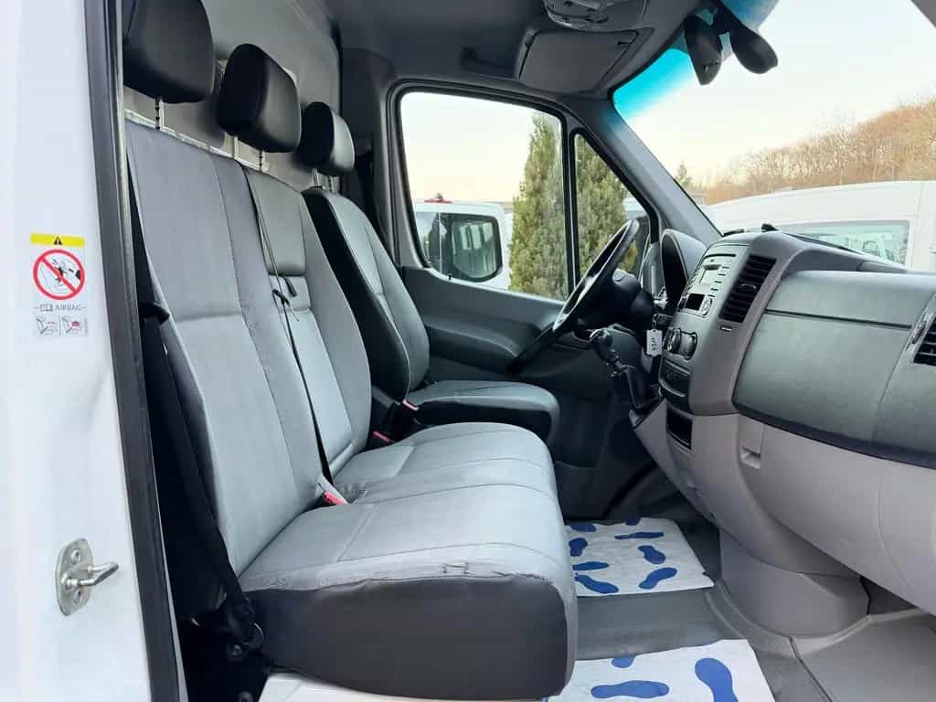 Volkswagen Crafter Pritsche 35 mittel L2 Kamera Klima 11/2015-photo-25