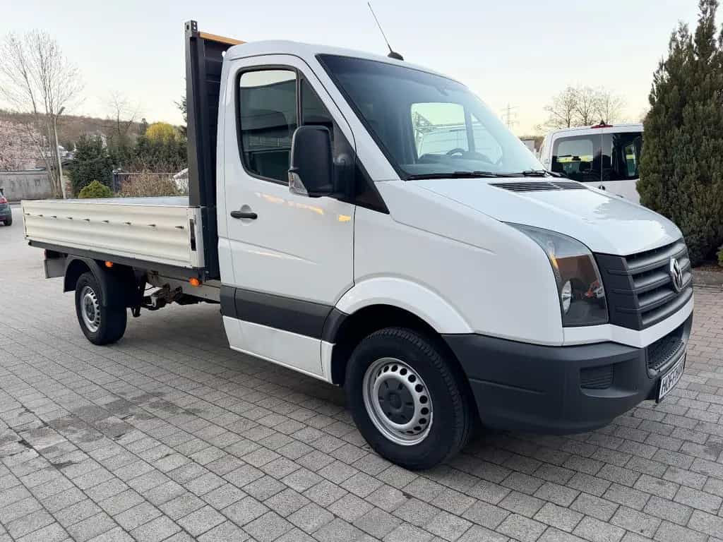 Volkswagen Crafter Pritsche 35 mittel L2 Kamera Klima 11/2015-photo-3