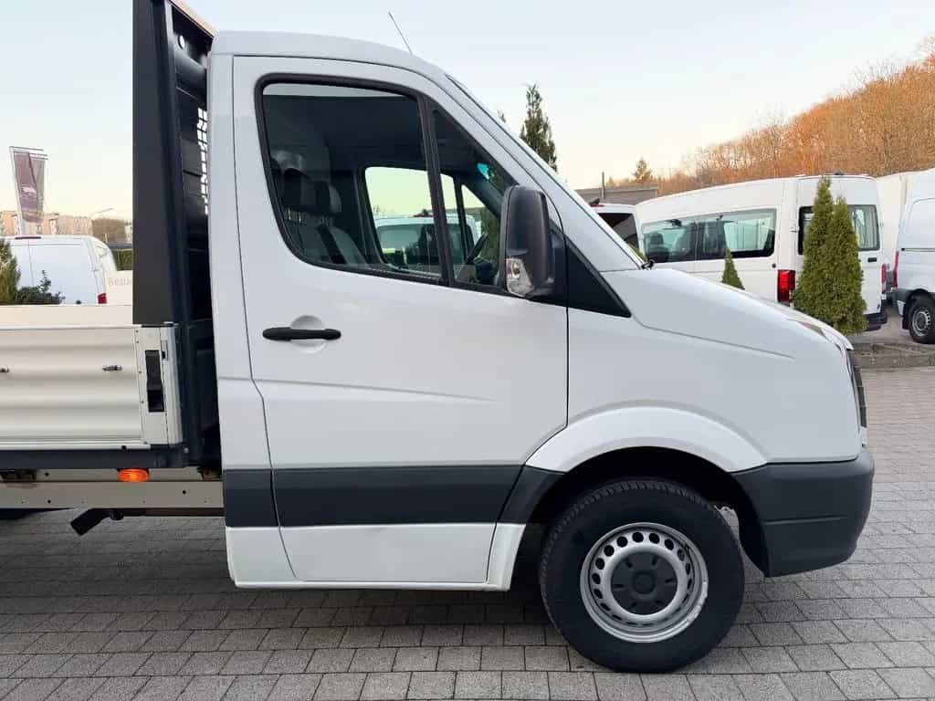 Volkswagen Crafter Pritsche 35 mittel L2 Kamera Klima 11/2015-photo-4