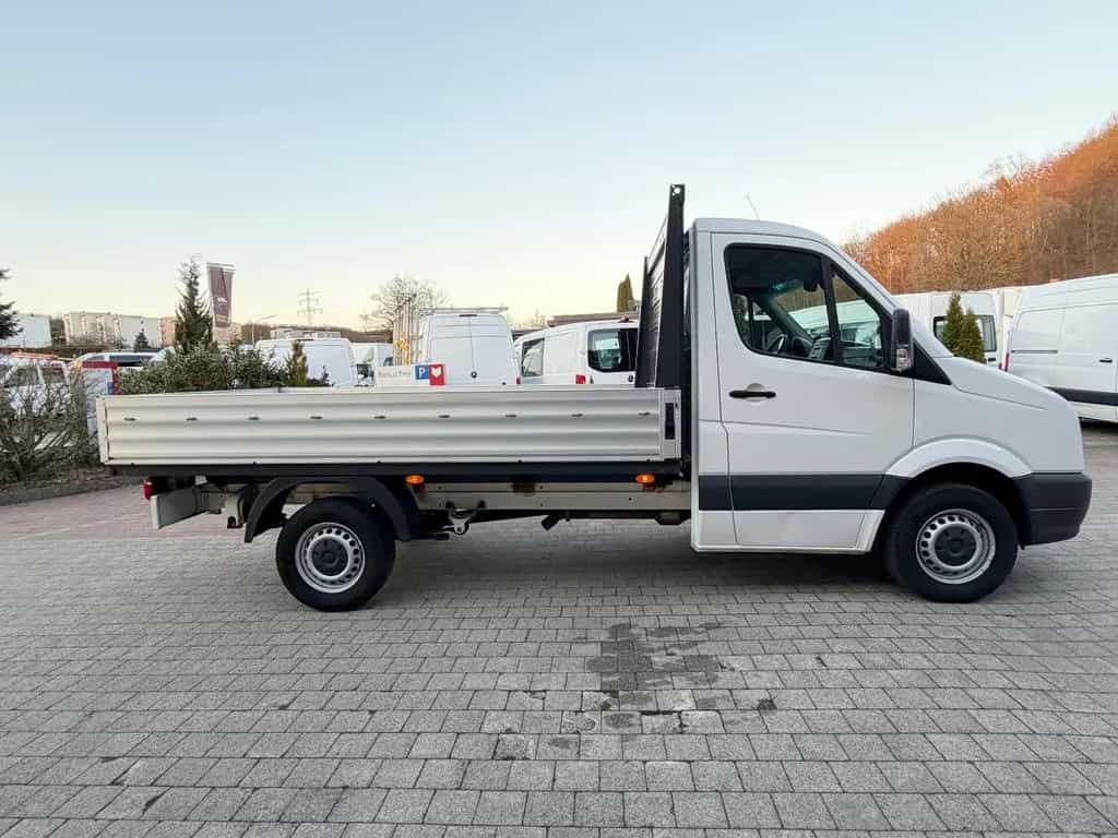 Volkswagen Crafter Pritsche 35 mittel L2 Kamera Klima 11/2015-photo-5
