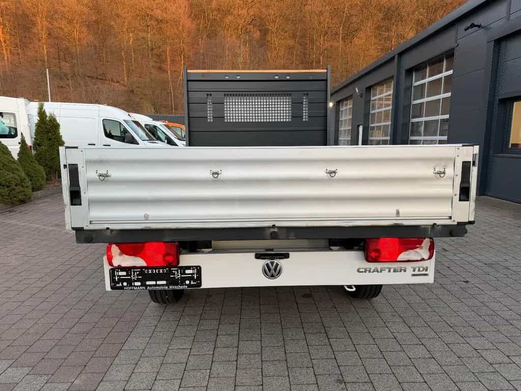 Volkswagen Crafter Pritsche 35 mittel L2 Kamera Klima 11/2015-photo-7