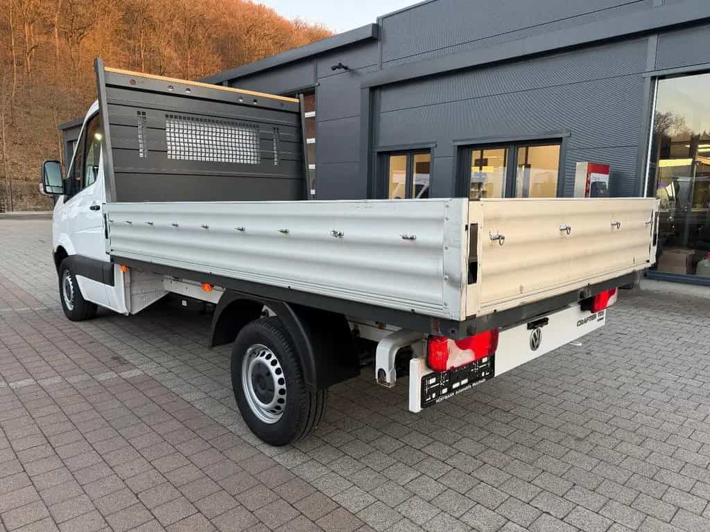 Volkswagen Crafter Pritsche 35 mittel L2 Kamera Klima 11/2015-photo-8