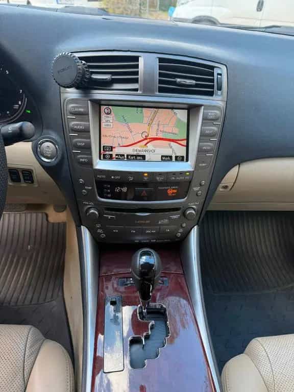 Lexus IS 250 Luxury Line Luxury Line 12/2005-photo-10