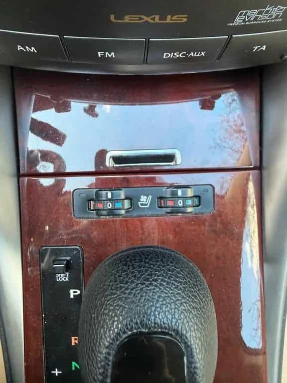 Lexus IS 250 Luxury Line Luxury Line 12/2005-photo-11