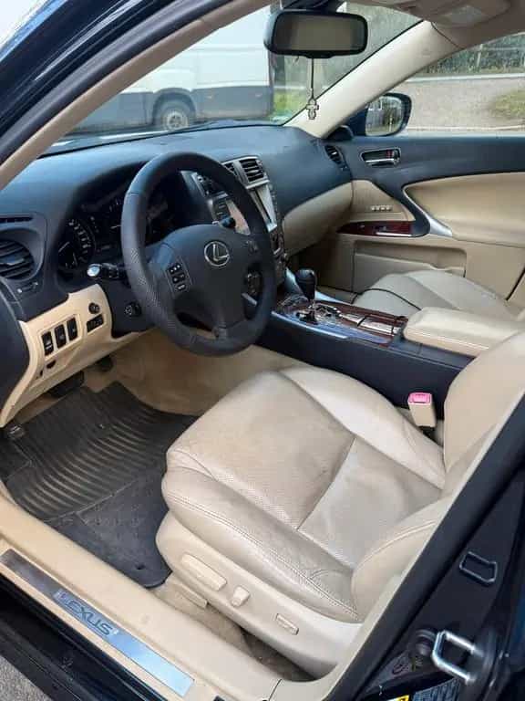 Lexus IS 250 Luxury Line Luxury Line 12/2005-photo-6