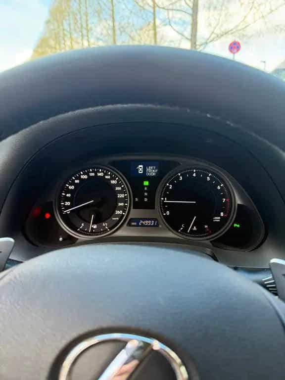 Lexus IS 250 Luxury Line Luxury Line 12/2005-photo-9