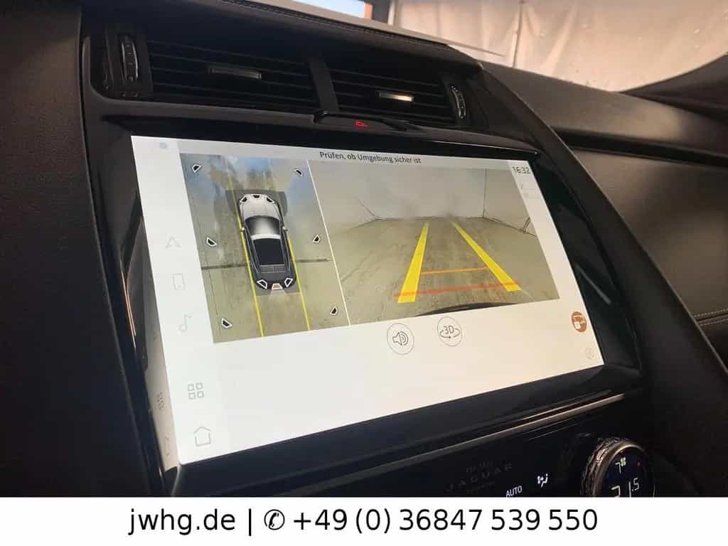 Jaguar E-Pace R-Dynamic AWD HeadUp Blackpack Panorama 02/2022-photo-16