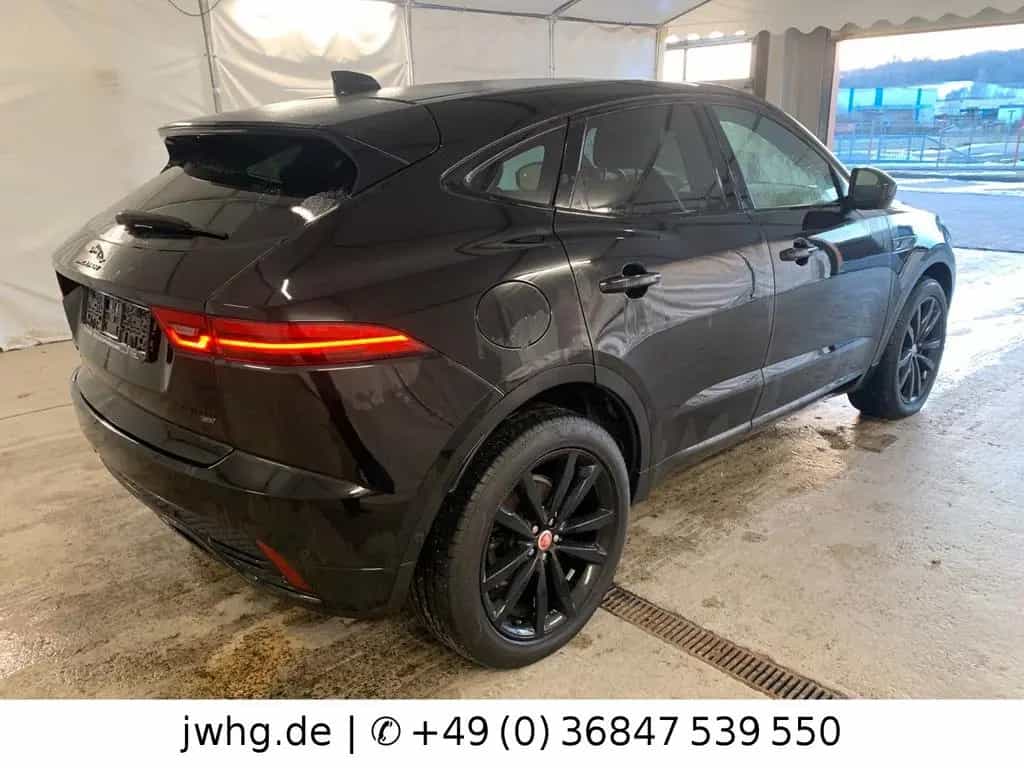 Jaguar E-Pace R-Dynamic AWD HeadUp Blackpack Panorama 02/2022-photo-4
