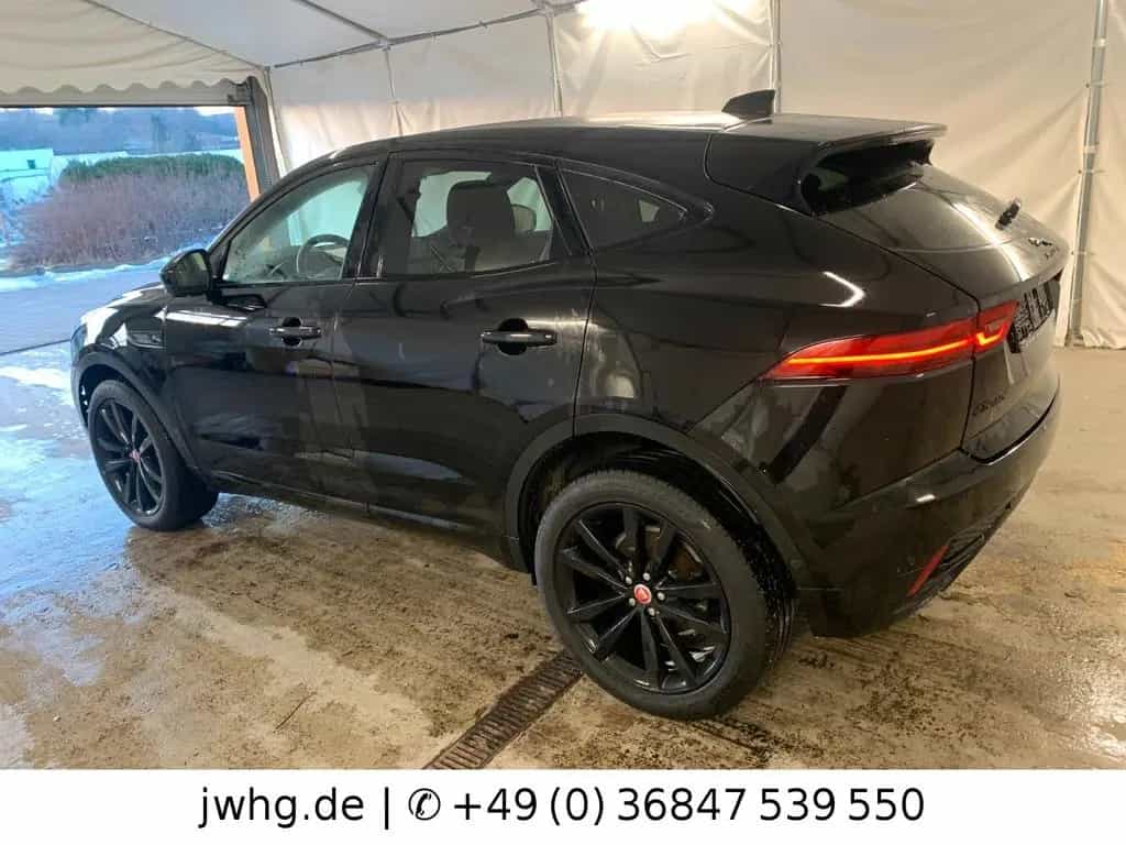Jaguar E-Pace R-Dynamic AWD HeadUp Blackpack Panorama 02/2022-photo-6