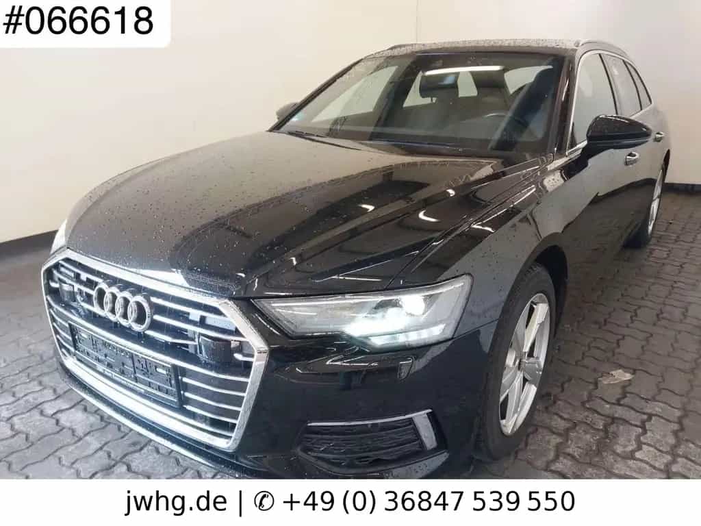 Audi A6 Avant 40 TDI quattro Design ACC/LEDER/KAM/19" 02/2021-photo-0