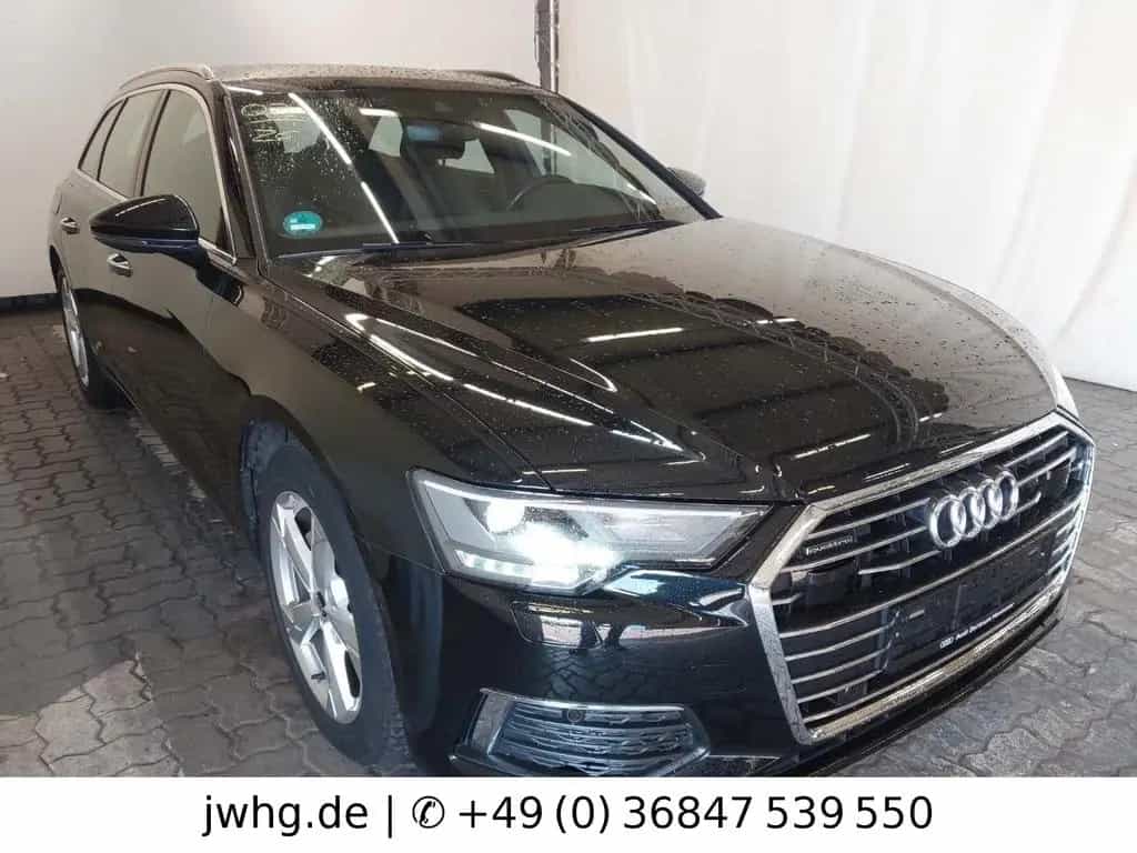 Audi A6 Avant 40 TDI quattro Design ACC/LEDER/KAM/19" 02/2021-photo-1