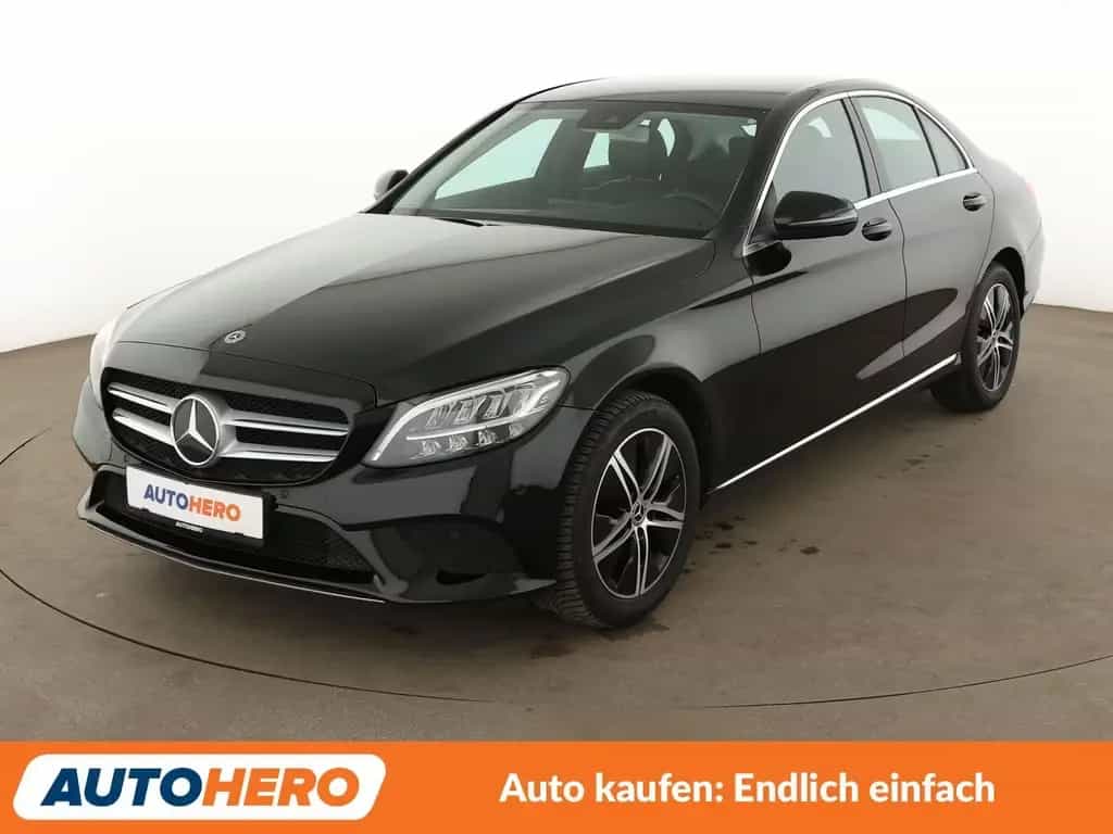 Mercedes-Benz C-Class C 160 Edition 19 AMG Line Aut.*NAVI*PDC 02/2020-photo-0