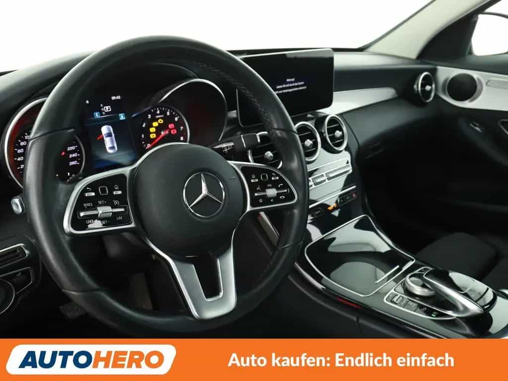 Mercedes-Benz C-Class C 160 Edition 19 AMG Line Aut.*NAVI*PDC 02/2020-photo-10