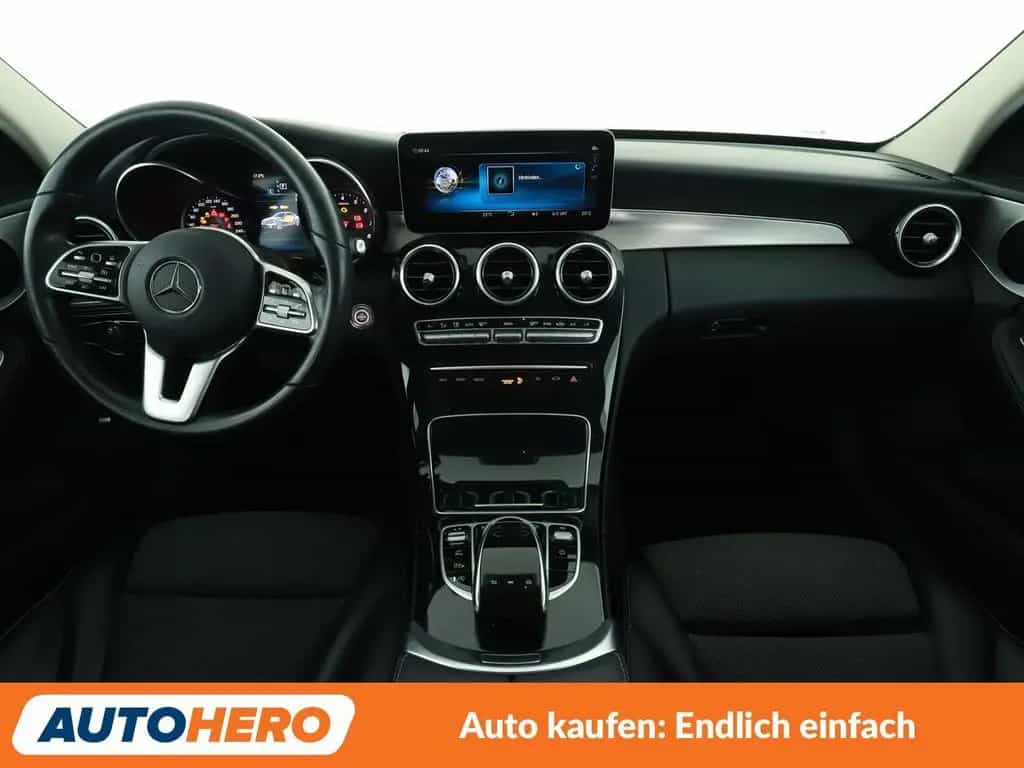 Mercedes-Benz C-Class C 160 Edition 19 AMG Line Aut.*NAVI*PDC 02/2020-photo-11