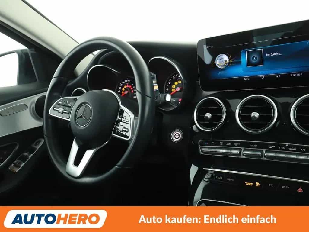 Mercedes-Benz C-Class C 160 Edition 19 AMG Line Aut.*NAVI*PDC 02/2020-photo-12