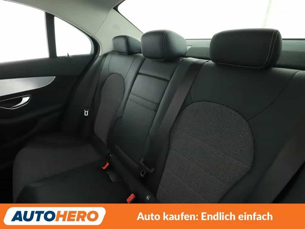 Mercedes-Benz C-Class C 160 Edition 19 AMG Line Aut.*NAVI*PDC 02/2020-photo-13