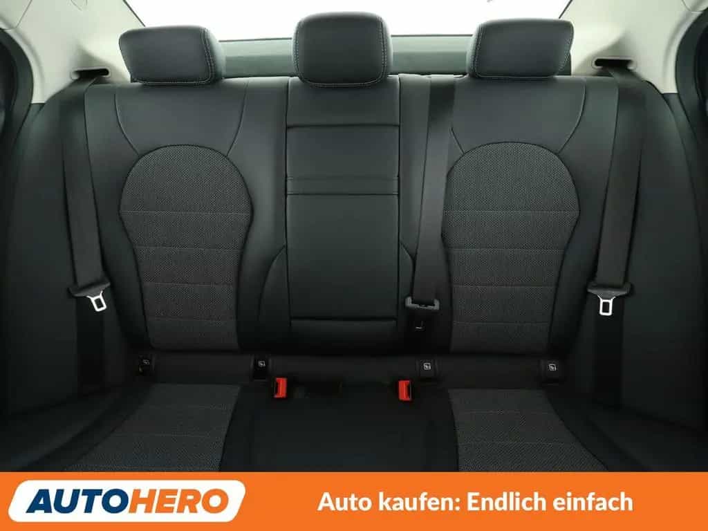 Mercedes-Benz C-Class C 160 Edition 19 AMG Line Aut.*NAVI*PDC 02/2020-photo-15