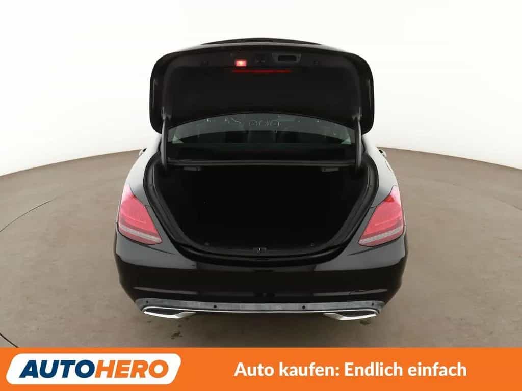 Mercedes-Benz C-Class C 160 Edition 19 AMG Line Aut.*NAVI*PDC 02/2020-photo-16