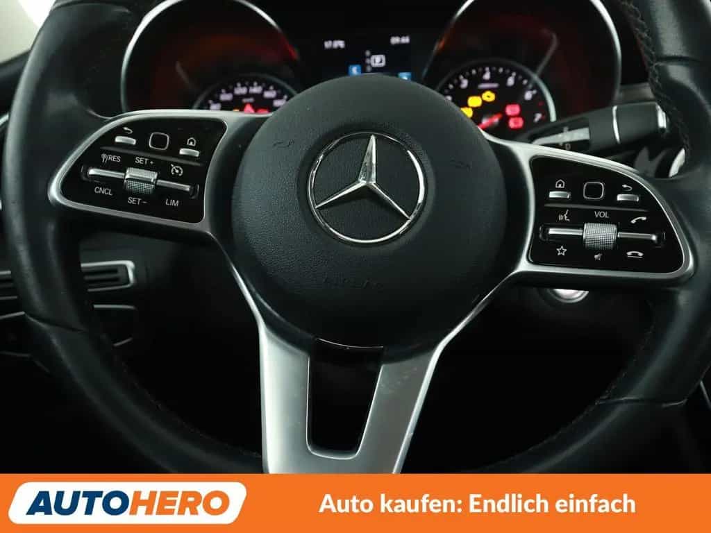 Mercedes-Benz C-Class C 160 Edition 19 AMG Line Aut.*NAVI*PDC 02/2020-photo-18