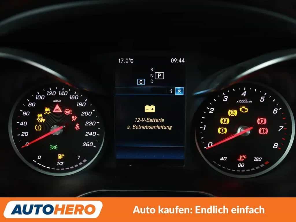 Mercedes-Benz C-Class C 160 Edition 19 AMG Line Aut.*NAVI*PDC 02/2020-photo-19
