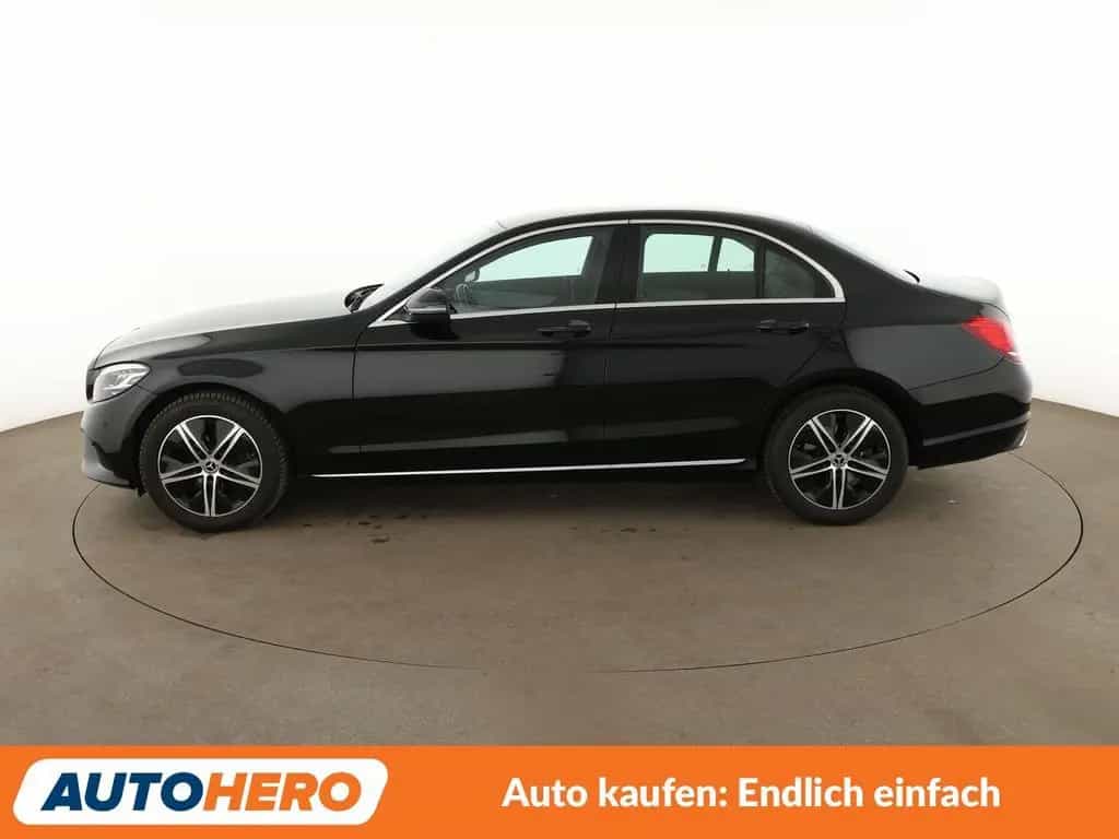 Mercedes-Benz C-Class C 160 Edition 19 AMG Line Aut.*NAVI*PDC 02/2020-photo-2